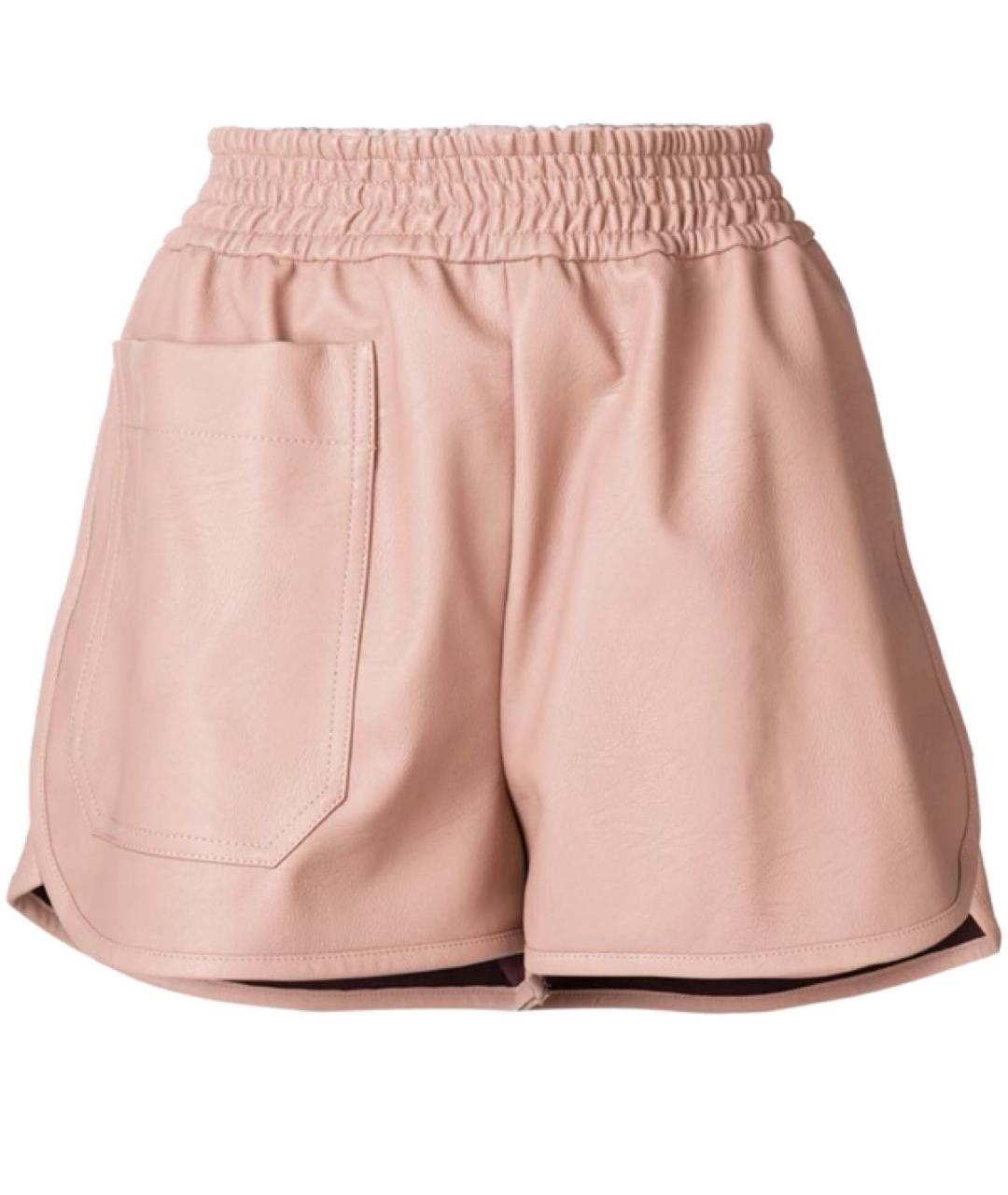 STELLA MCCARTNEY Розовые шорты, фото 6
