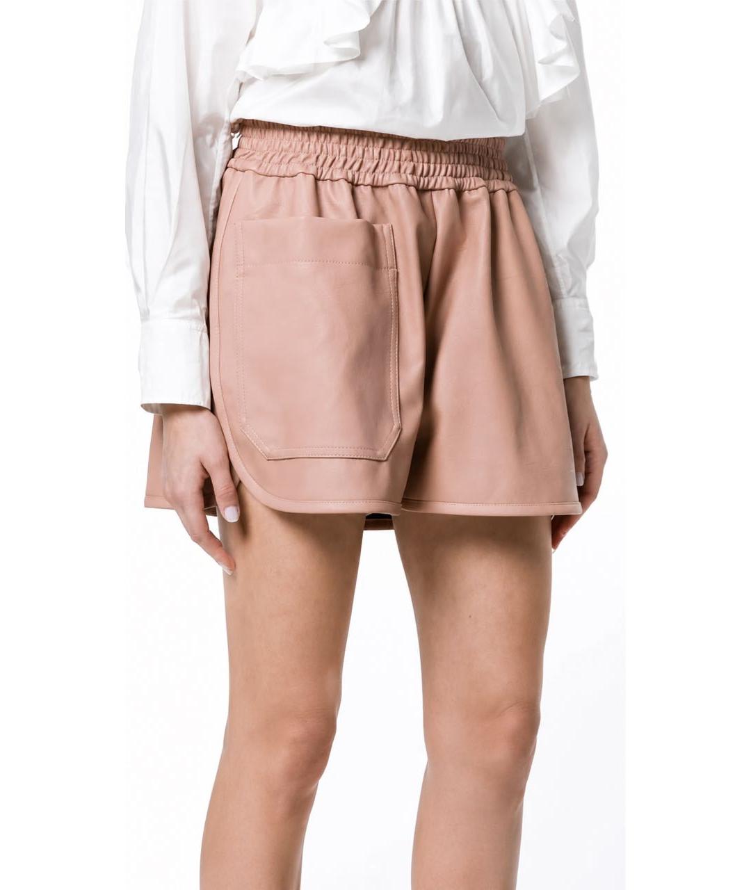 STELLA MCCARTNEY Розовые шорты, фото 2