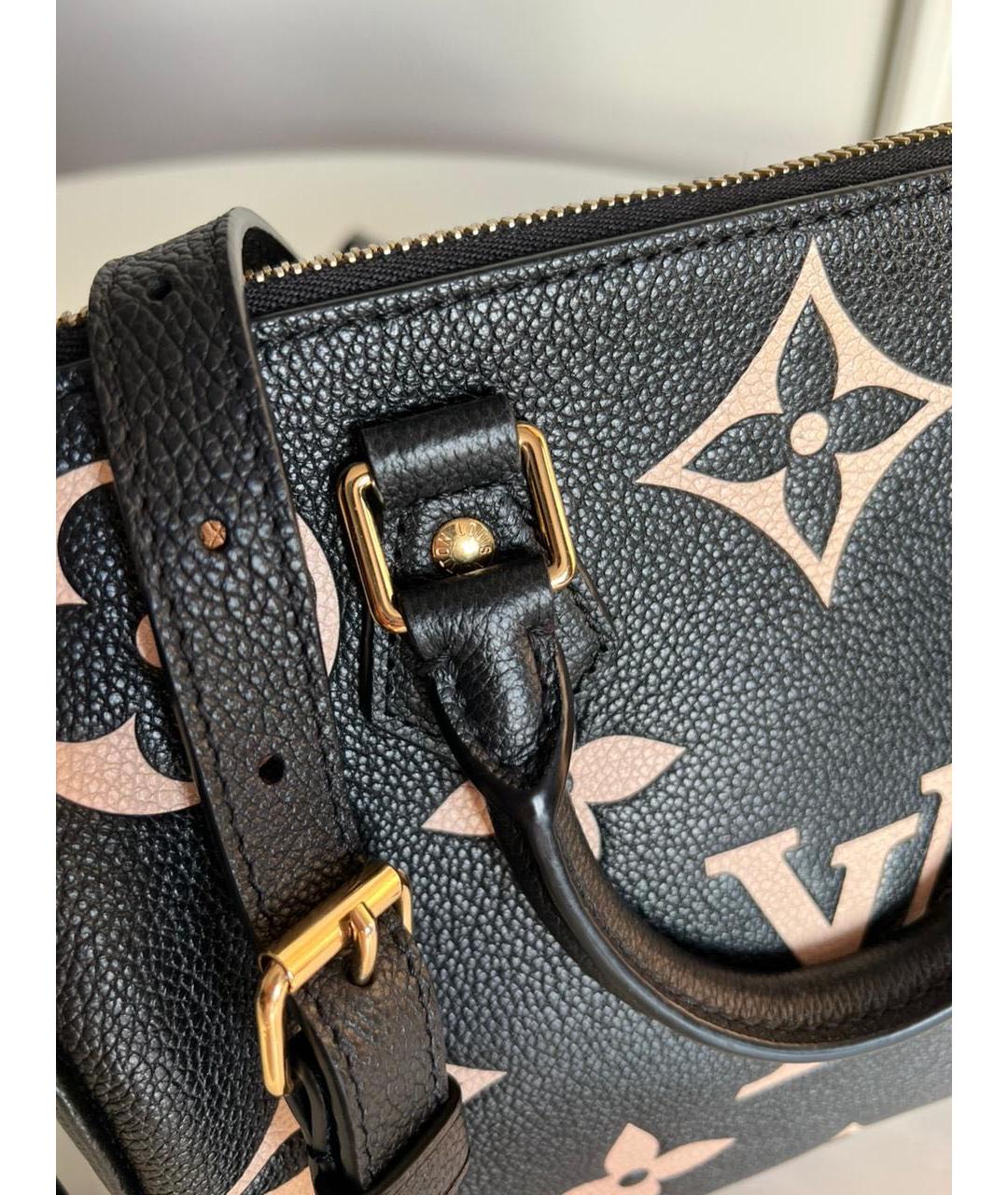 LOUIS VUITTON Кожаная сумка тоут, фото 4