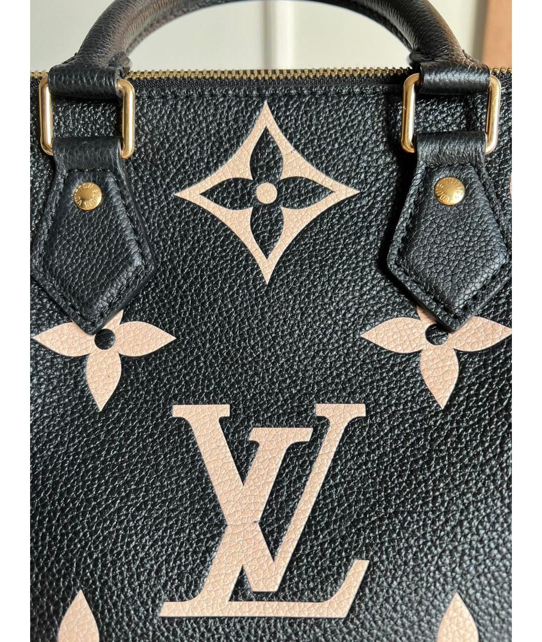LOUIS VUITTON Кожаная сумка тоут, фото 7