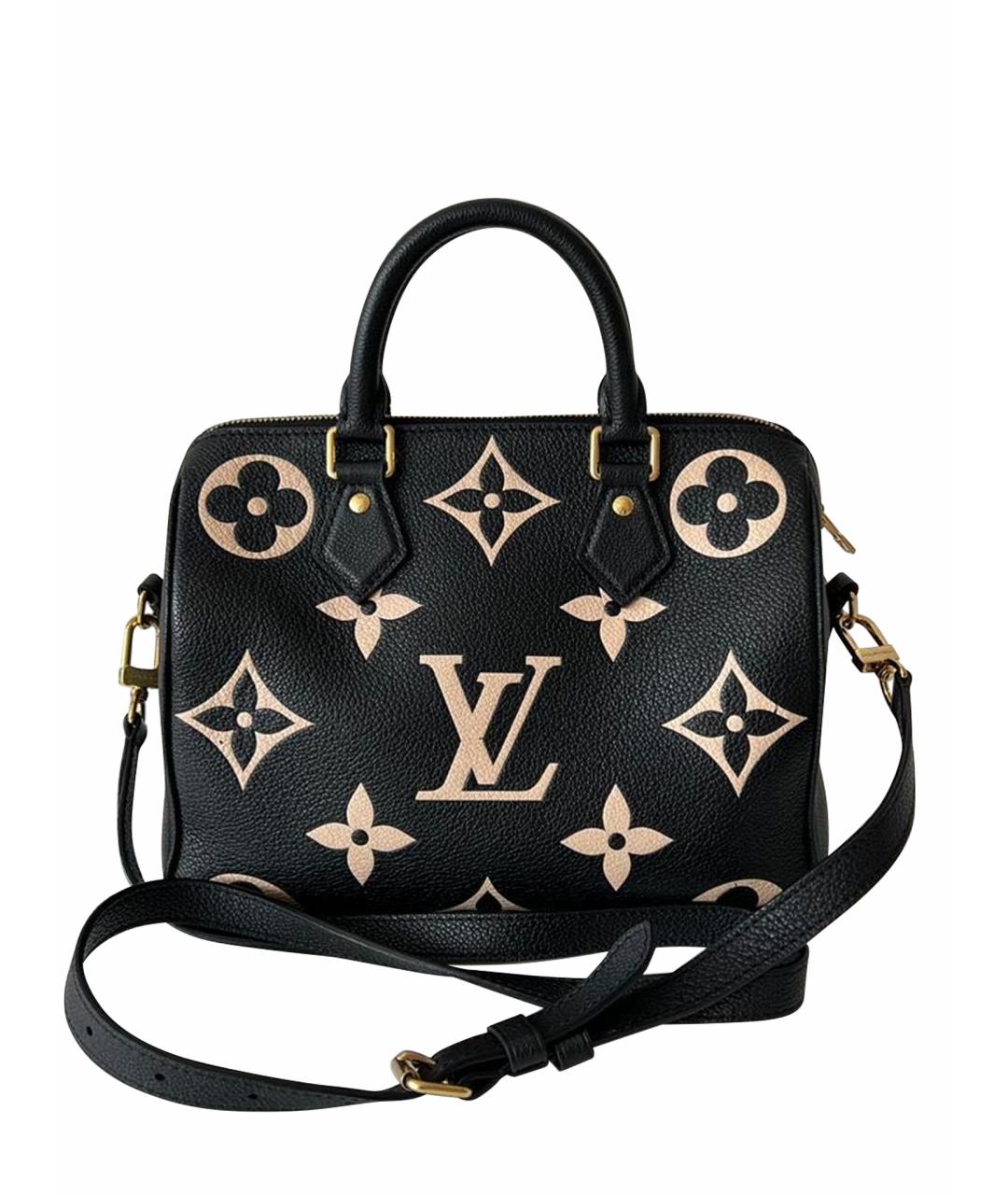 LOUIS VUITTON Кожаная сумка тоут, фото 1