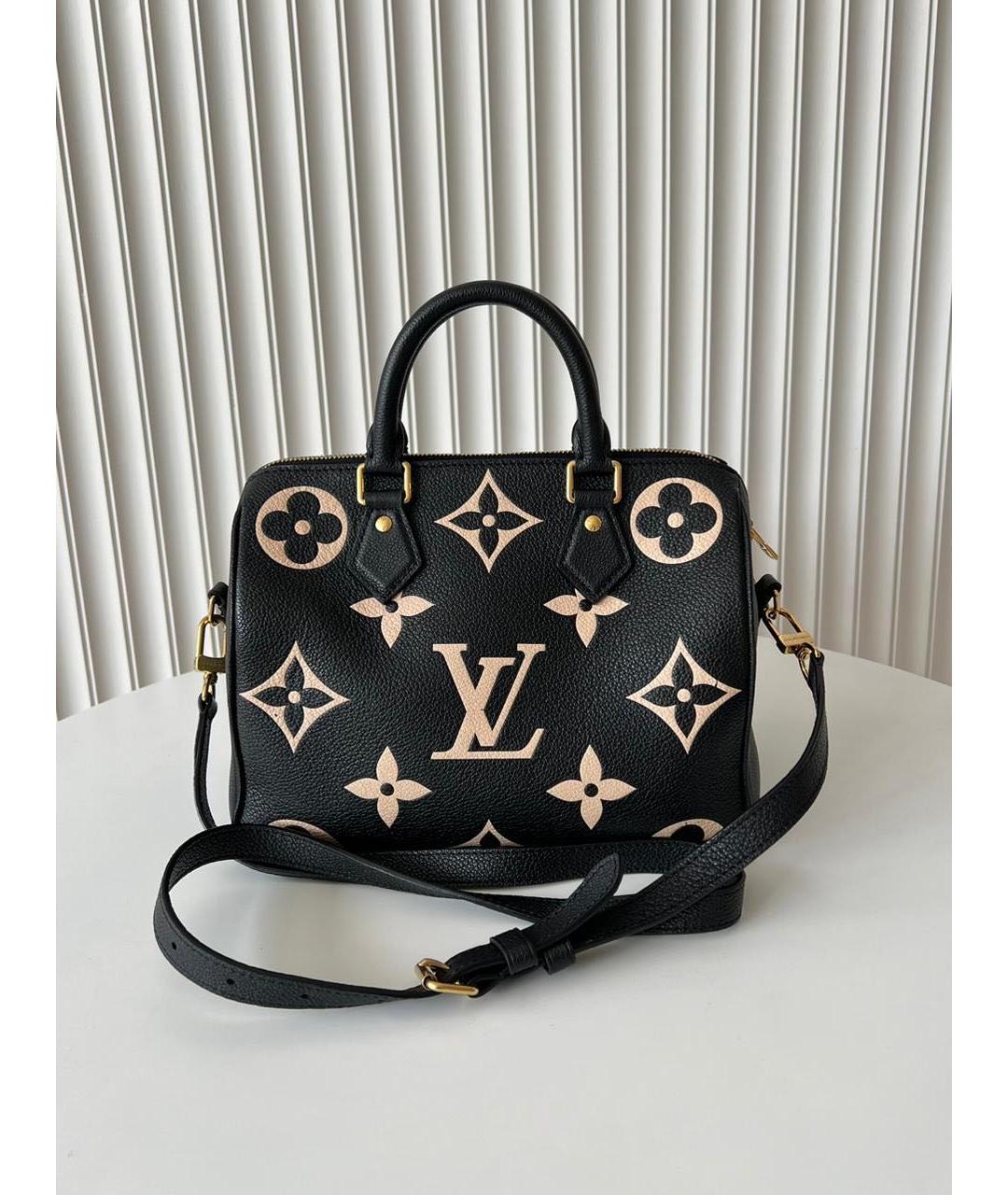 LOUIS VUITTON Кожаная сумка тоут, фото 9