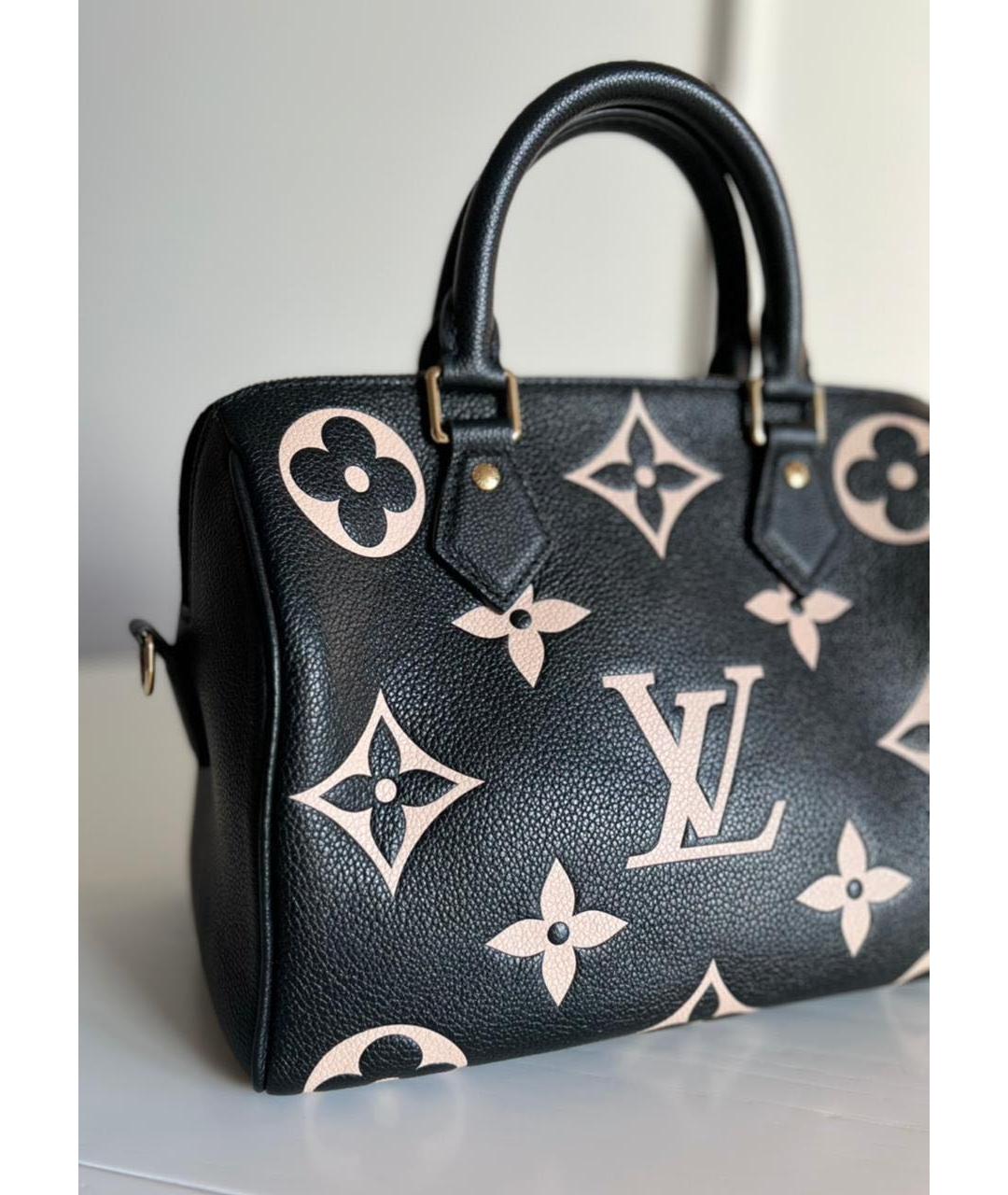 LOUIS VUITTON Кожаная сумка тоут, фото 6