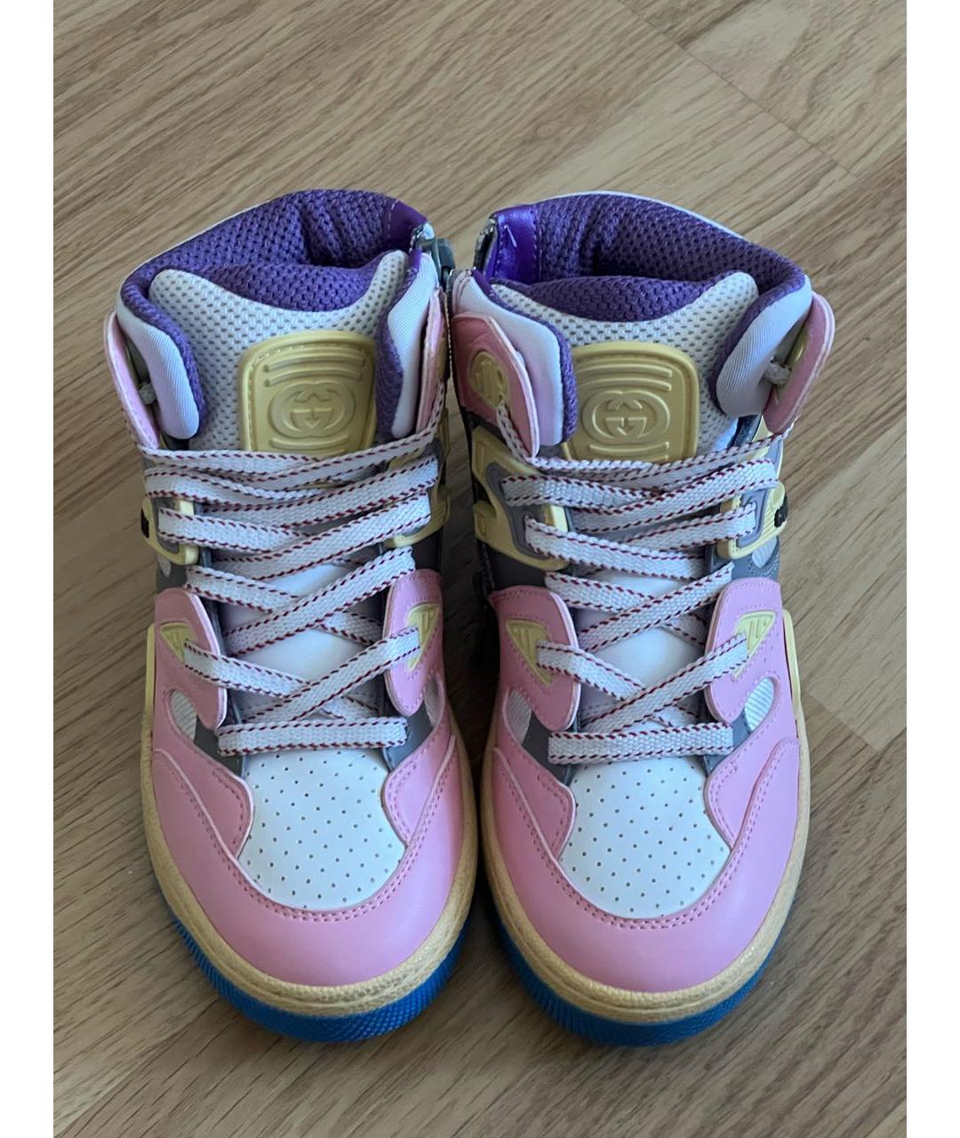 GUCCI Мульти кеды, фото 2