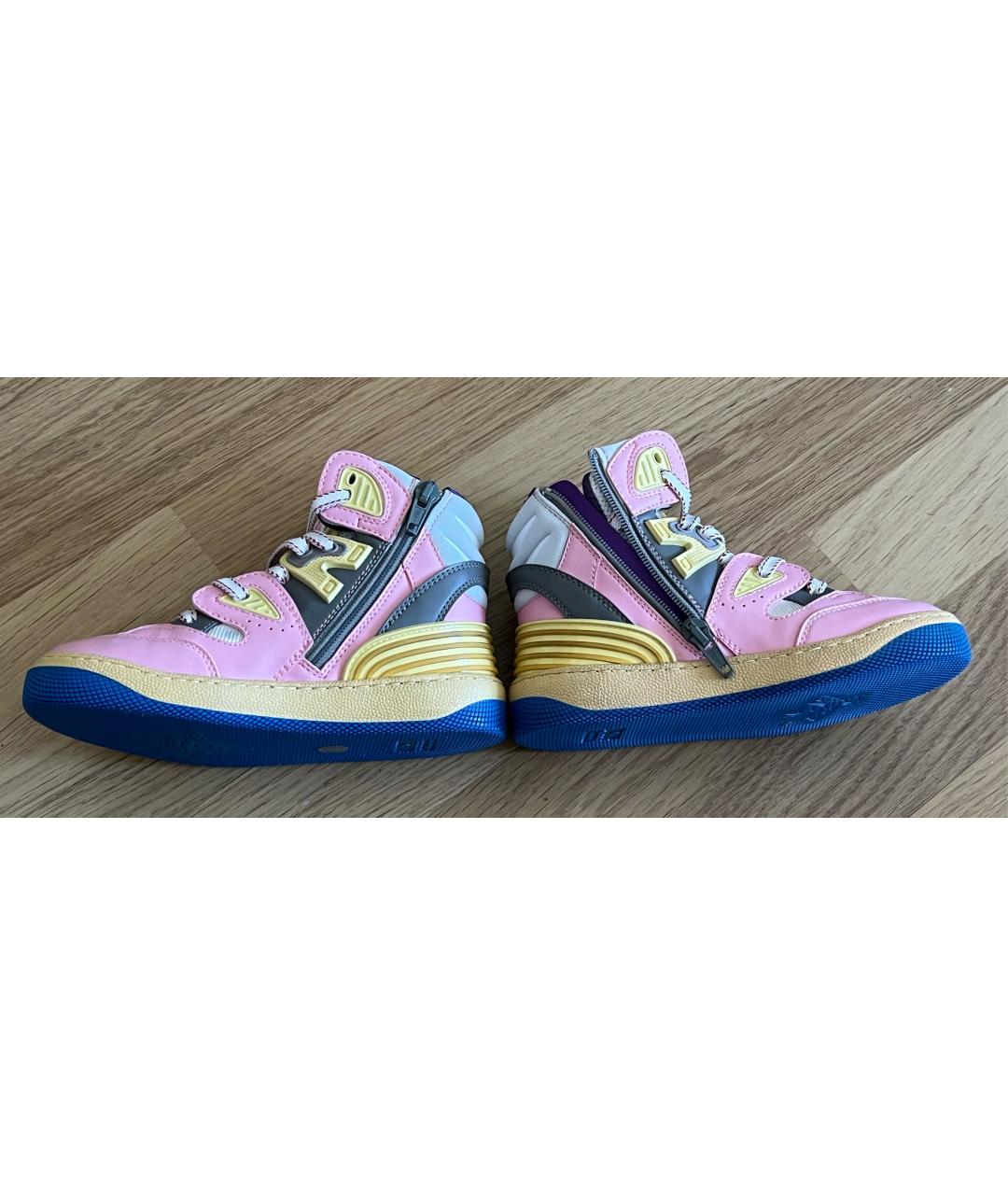 GUCCI Мульти кеды, фото 8