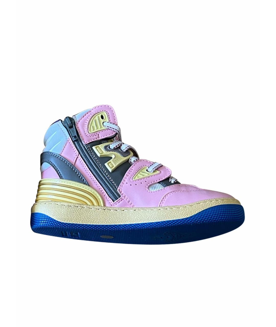 GUCCI Мульти кеды, фото 1