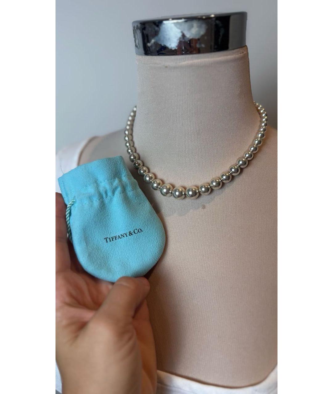TIFFANY&CO Серебряная цепочка, фото 4