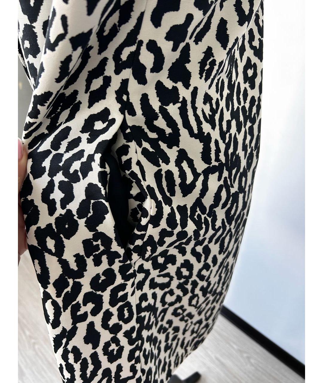 SAINT LAURENT Черное шерстяное коктейльное платье, фото 6