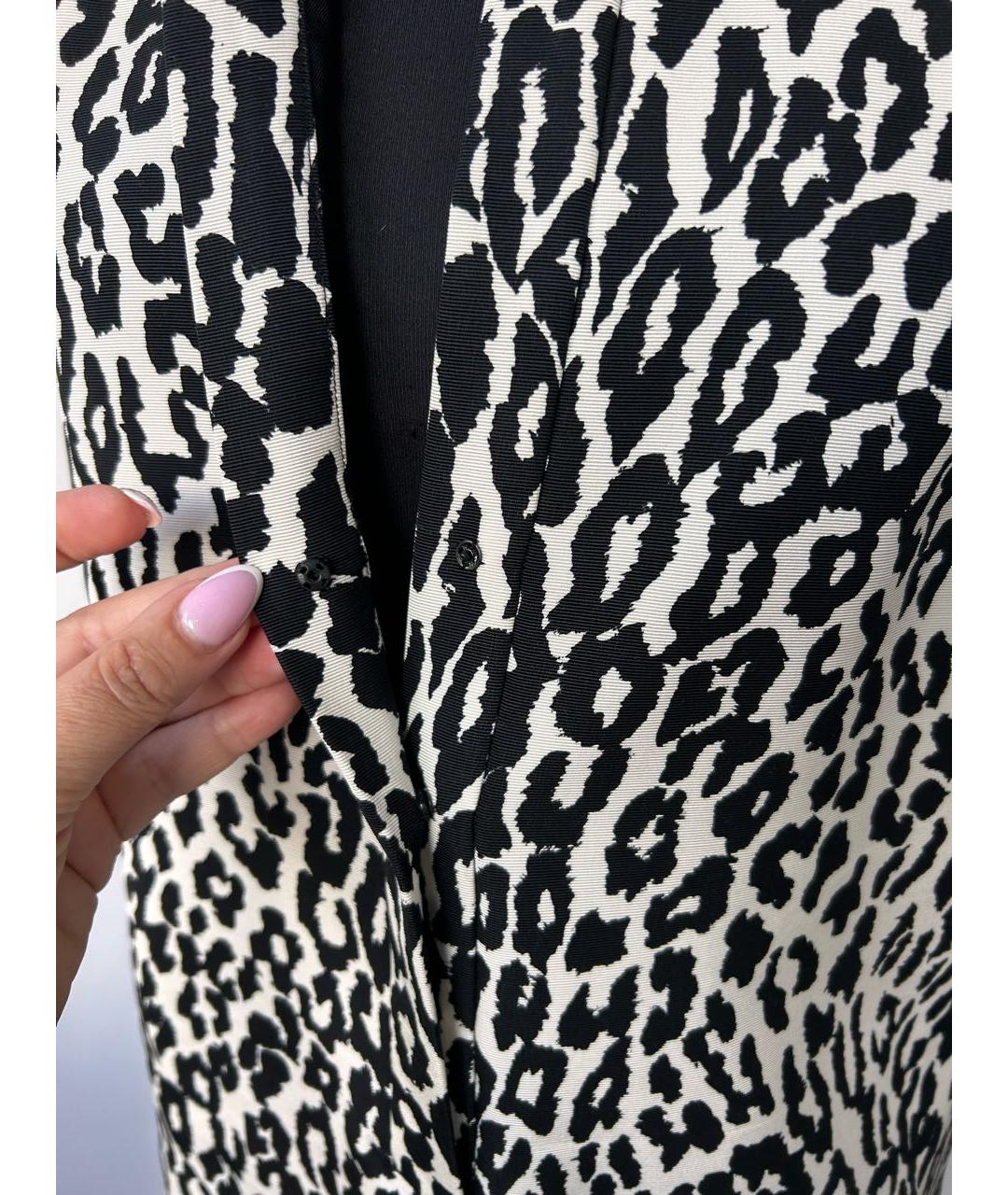 SAINT LAURENT Черное шерстяное коктейльное платье, фото 4