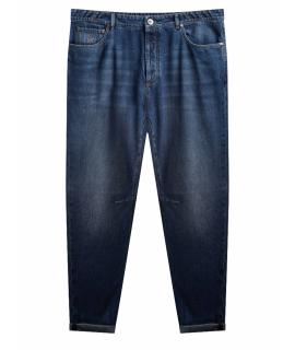 BRUNELLO CUCINELLI Прямые джинсы