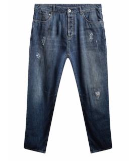 BRUNELLO CUCINELLI Прямые джинсы