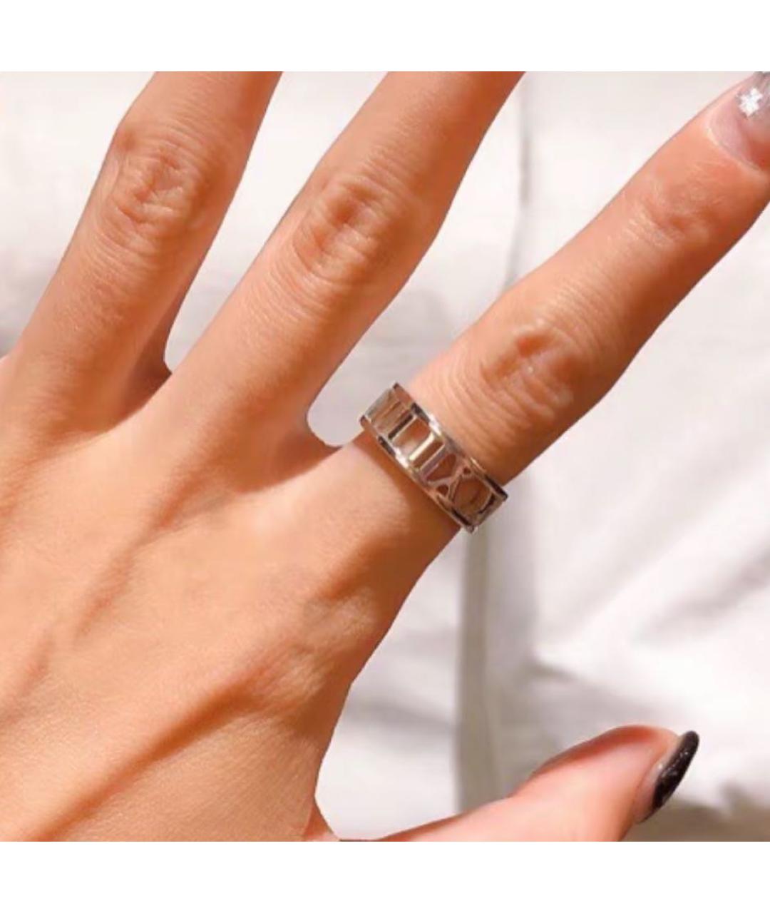 TIFFANY&CO Серебряное серебряное кольцо, фото 4