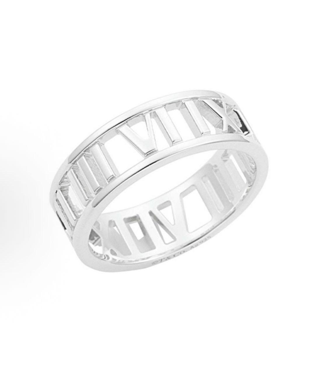TIFFANY&CO Серебряное серебряное кольцо, фото 2