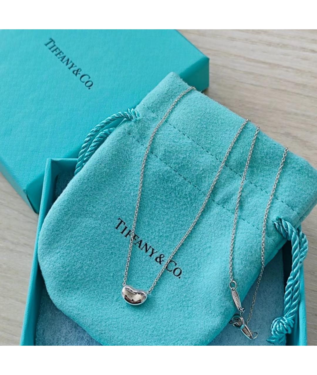 TIFFANY&CO Серебряный серебряный кулон, фото 7
