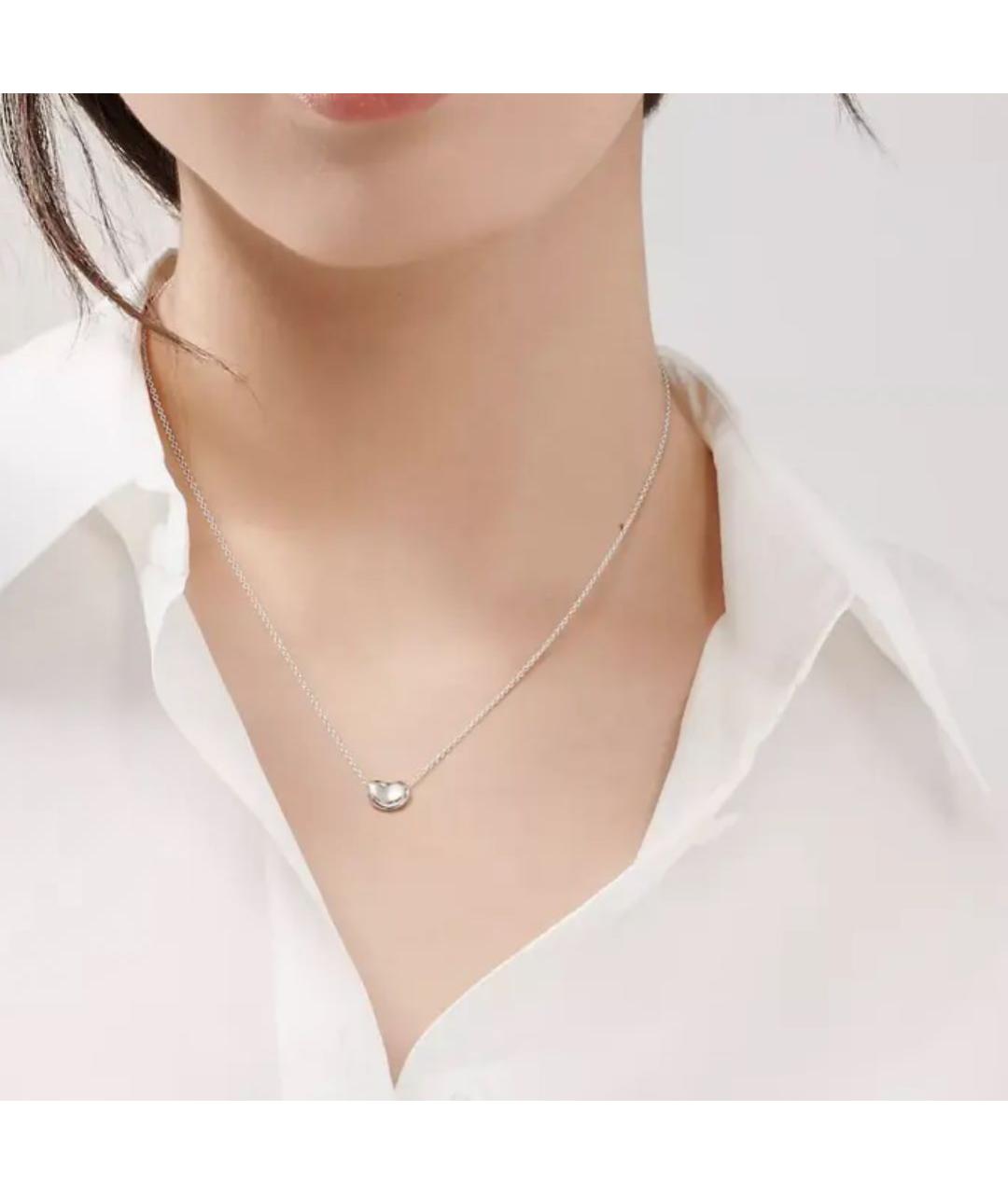 TIFFANY&CO Серебряный серебряный кулон, фото 4