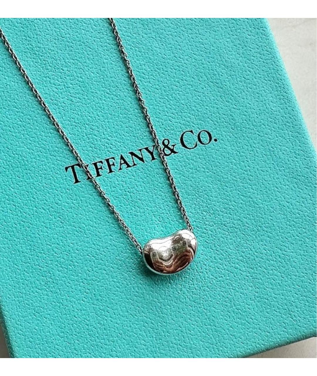 TIFFANY&CO Серебряный серебряный кулон, фото 5