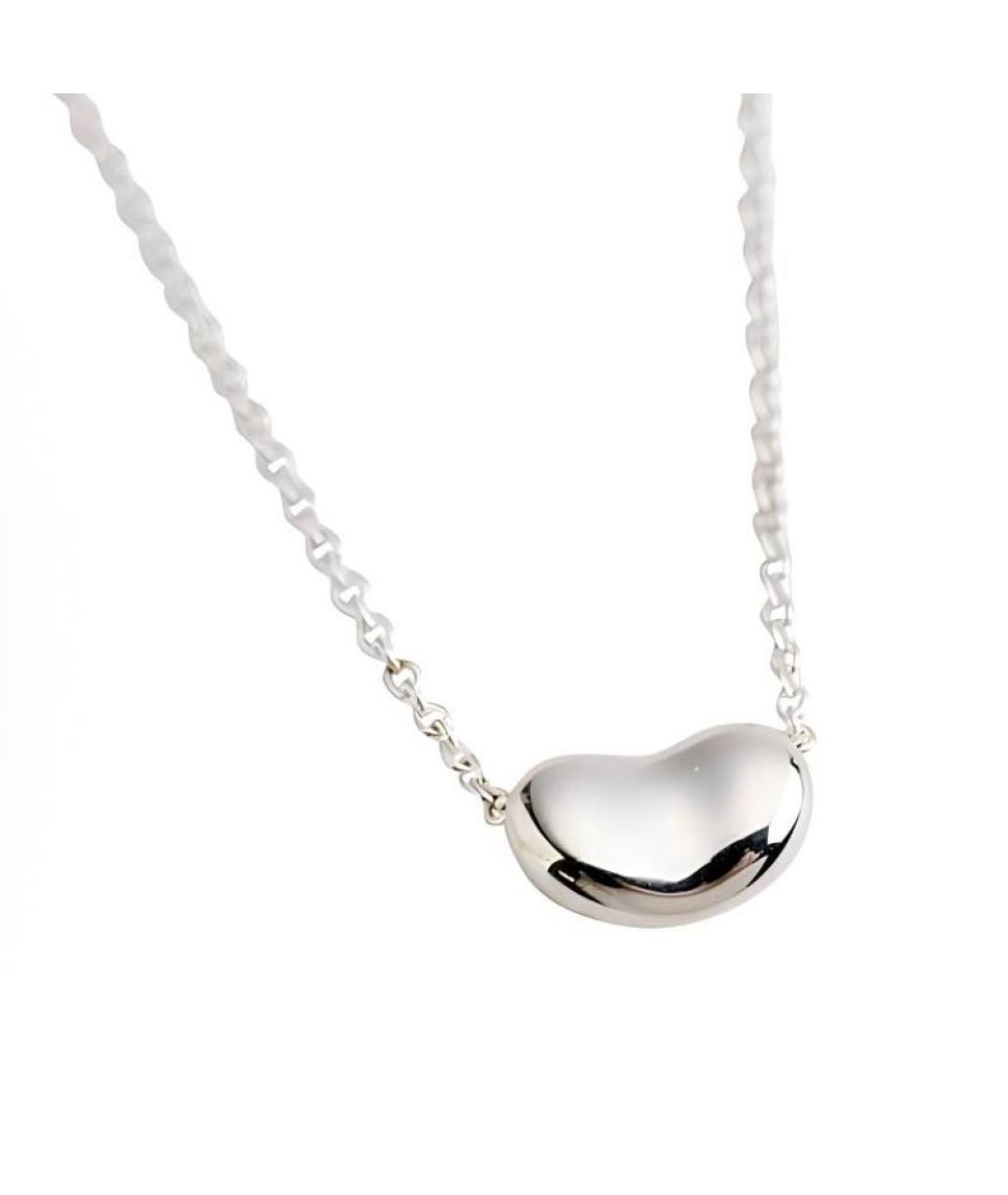 TIFFANY&CO Серебряный серебряный кулон, фото 2