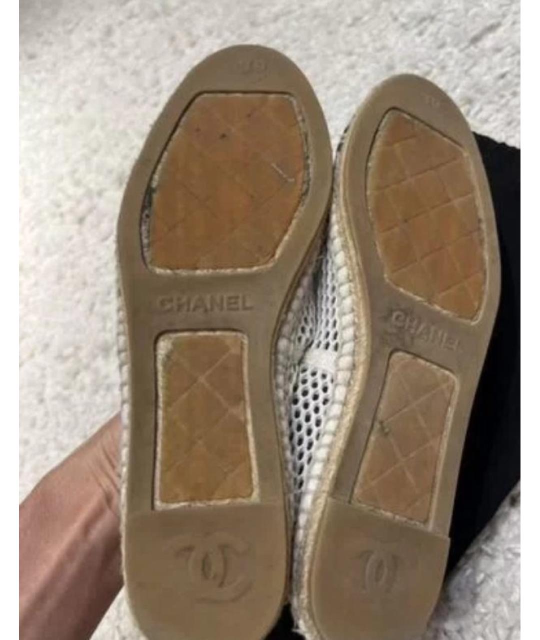 CHANEL Эспадрильи, фото 4