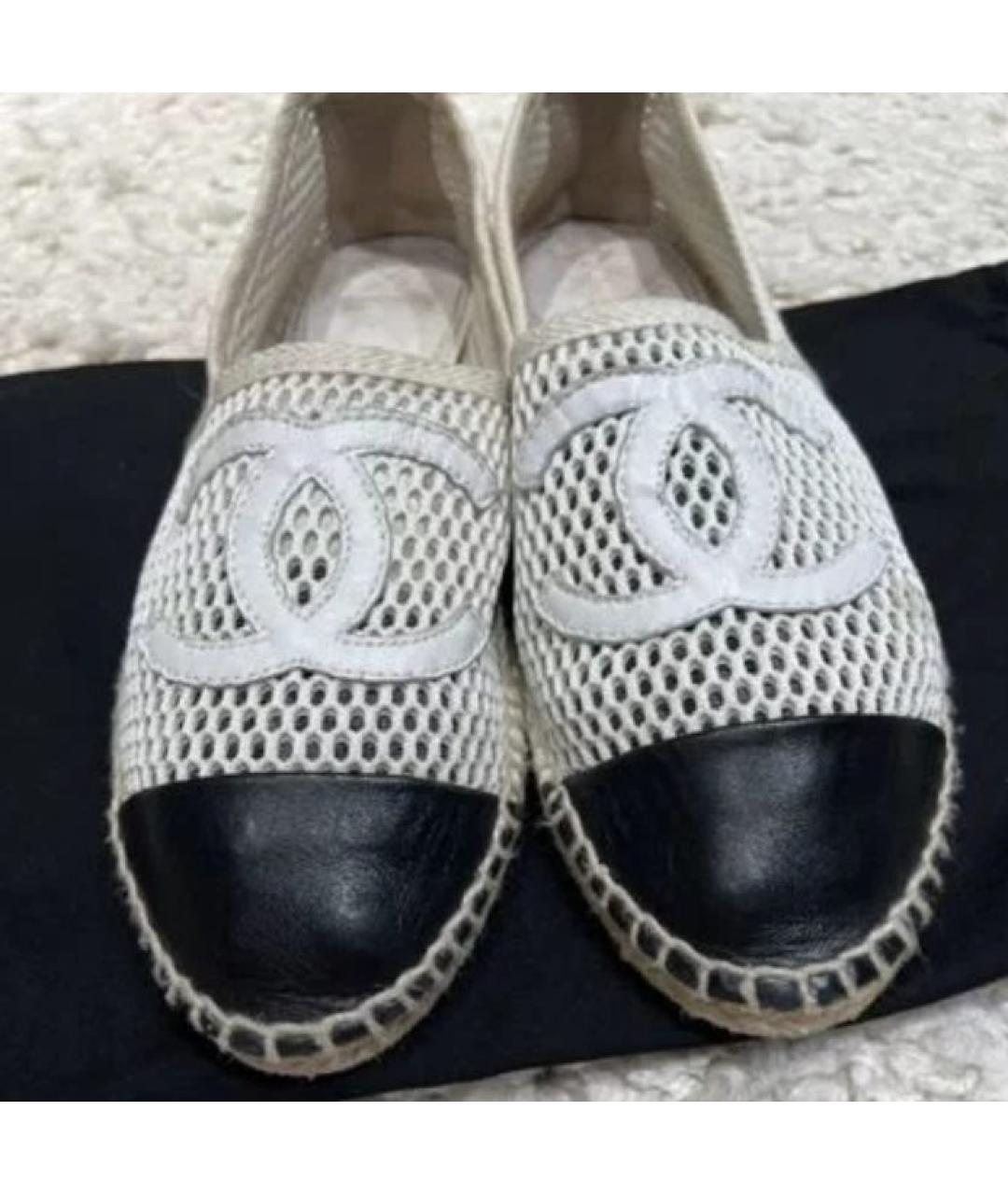 CHANEL Эспадрильи, фото 5