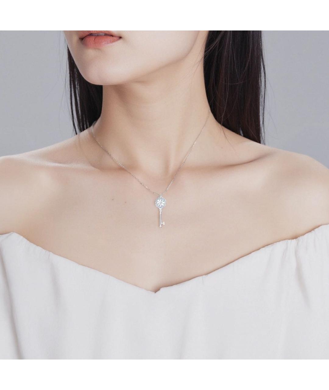 TIFFANY&CO Серебряный серебряный кулон, фото 3