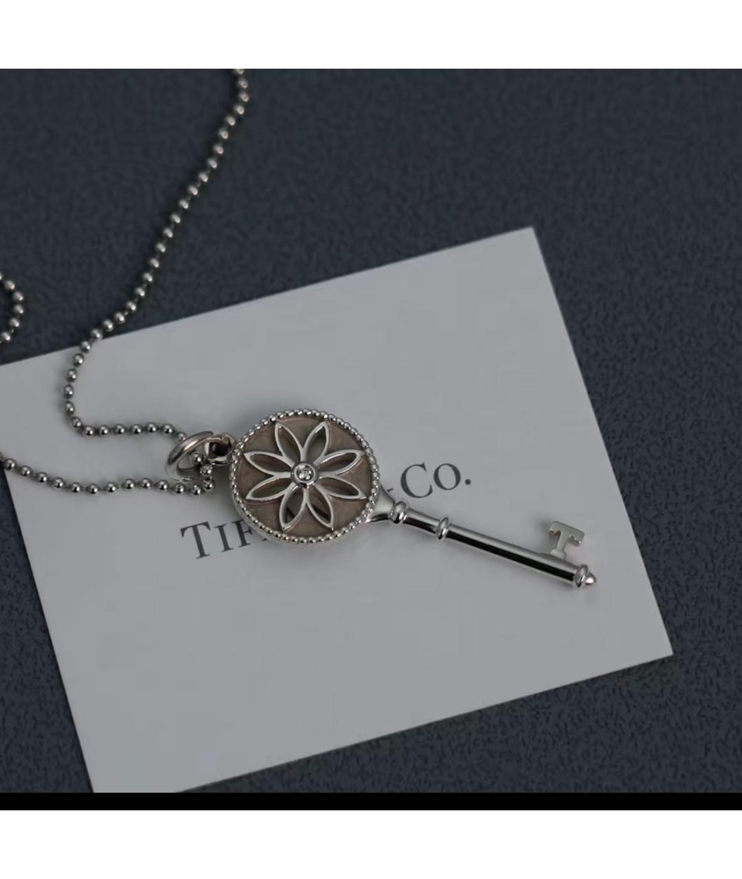 TIFFANY&CO Серебряный серебряный кулон, фото 4