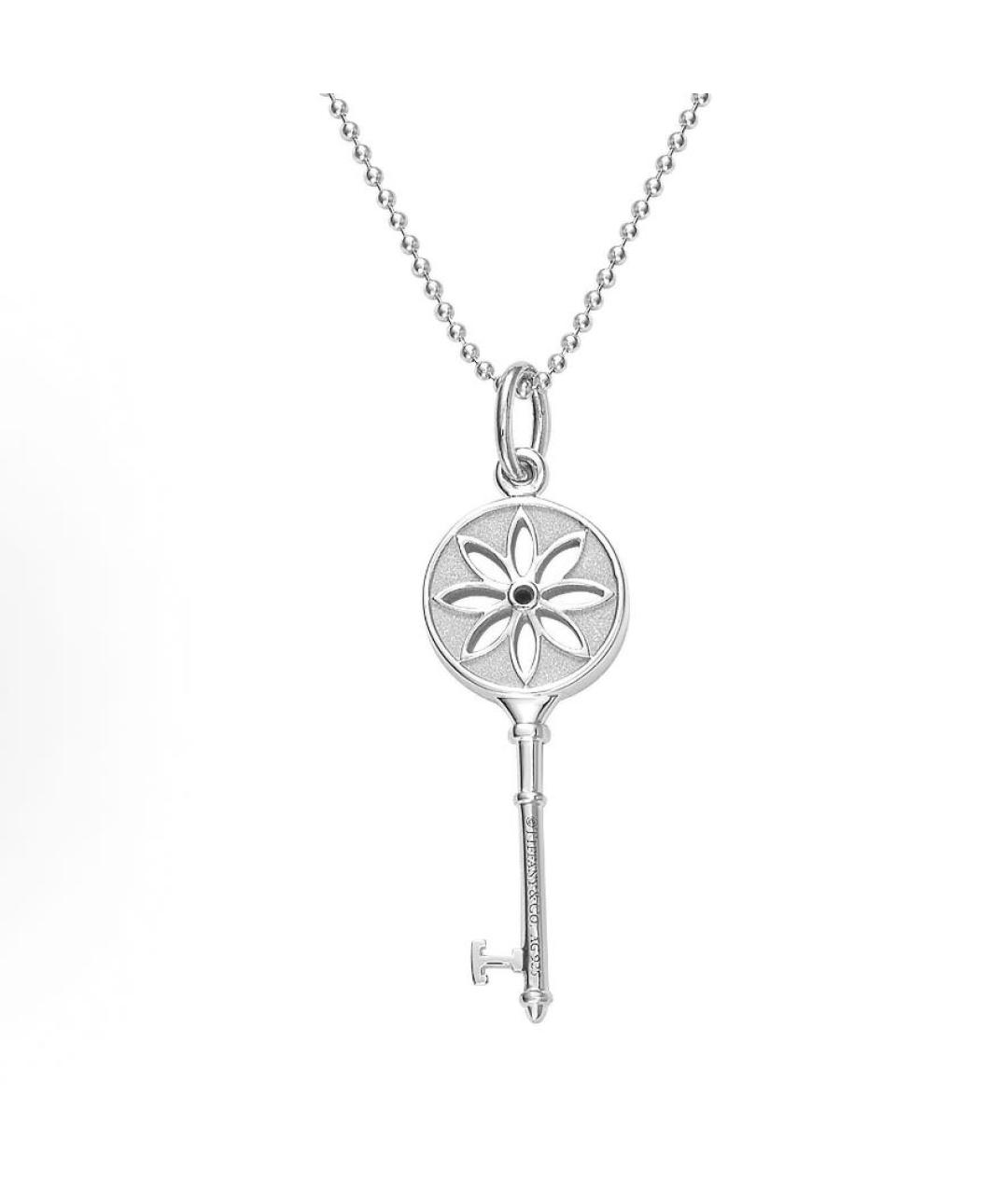 TIFFANY&CO Серебряный серебряный кулон, фото 7