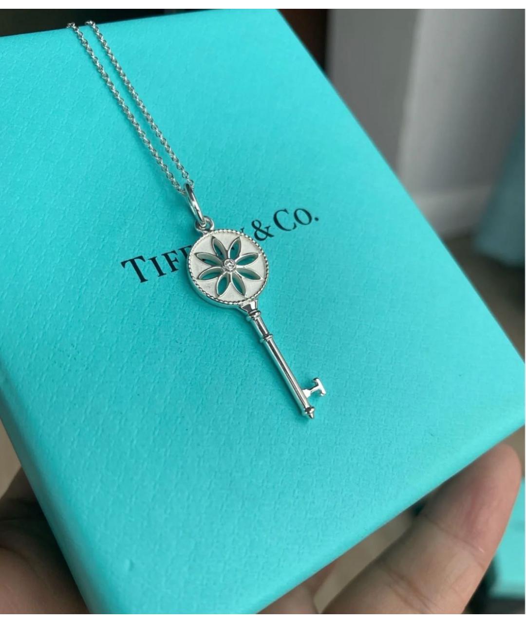 TIFFANY&CO Серебряный серебряный кулон, фото 6