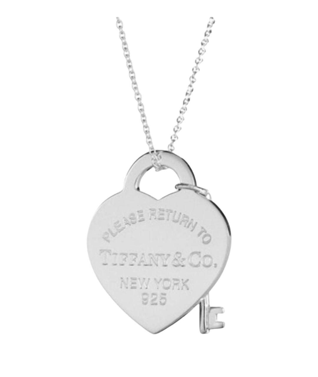 TIFFANY&CO Серебряный серебряный кулон, фото 1