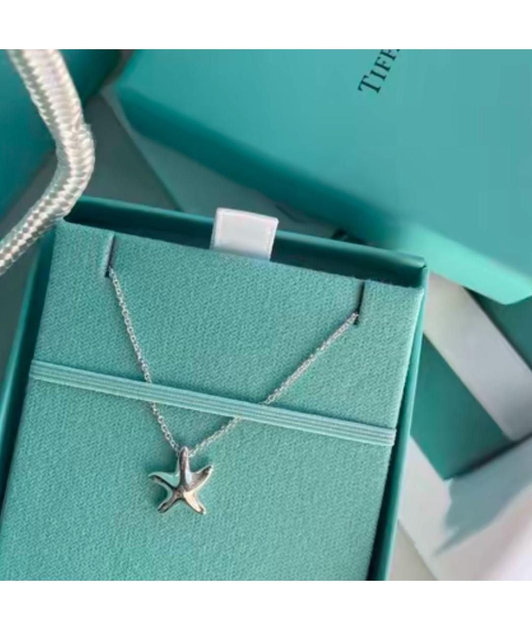 TIFFANY&CO Серебряная серебряная подвеска, фото 2
