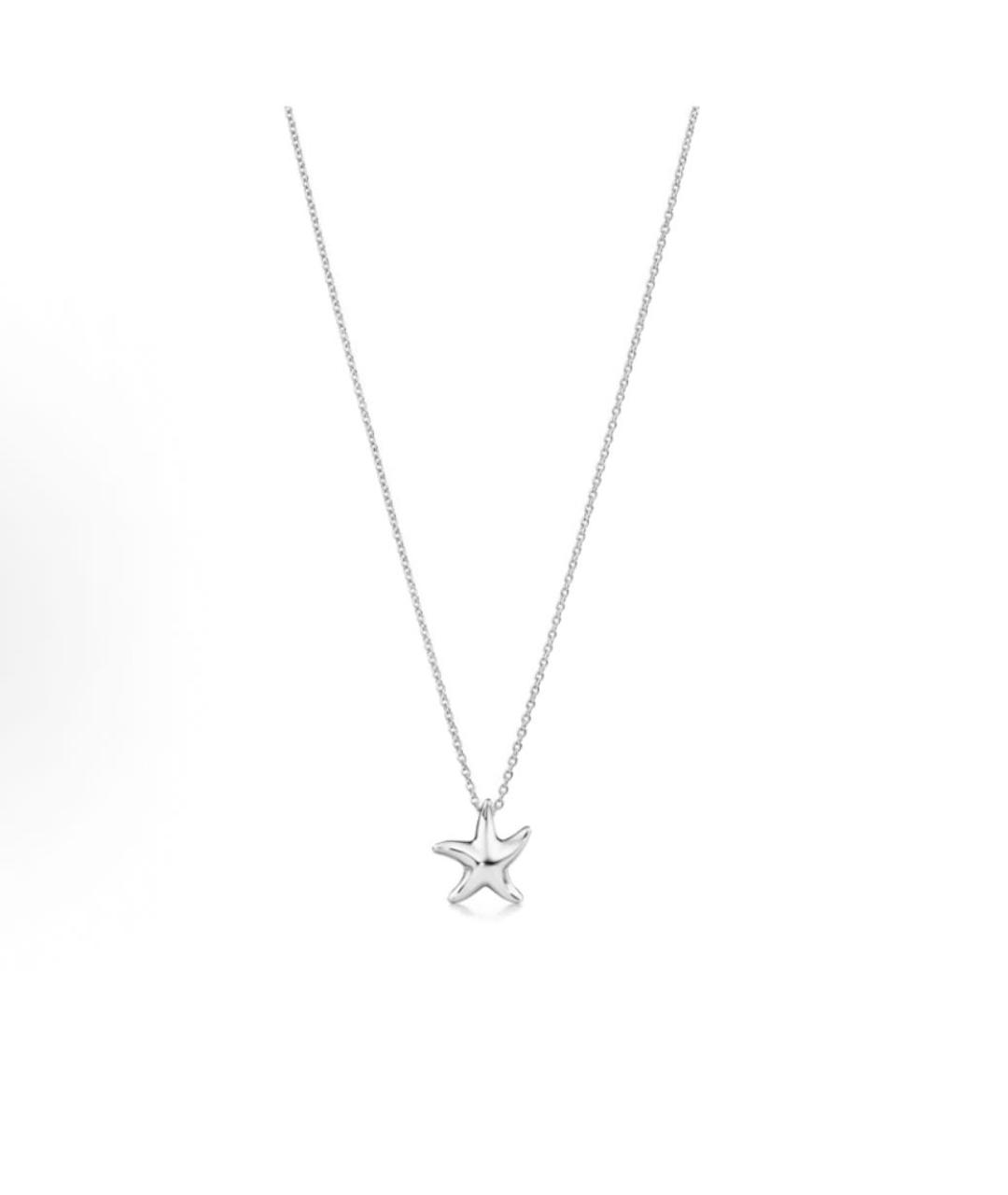 TIFFANY&CO Серебряная серебряная подвеска, фото 5