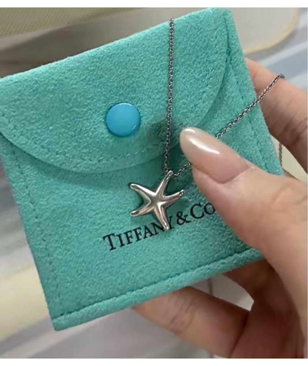 TIFFANY&CO Серебряная серебряная подвеска, фото 3
