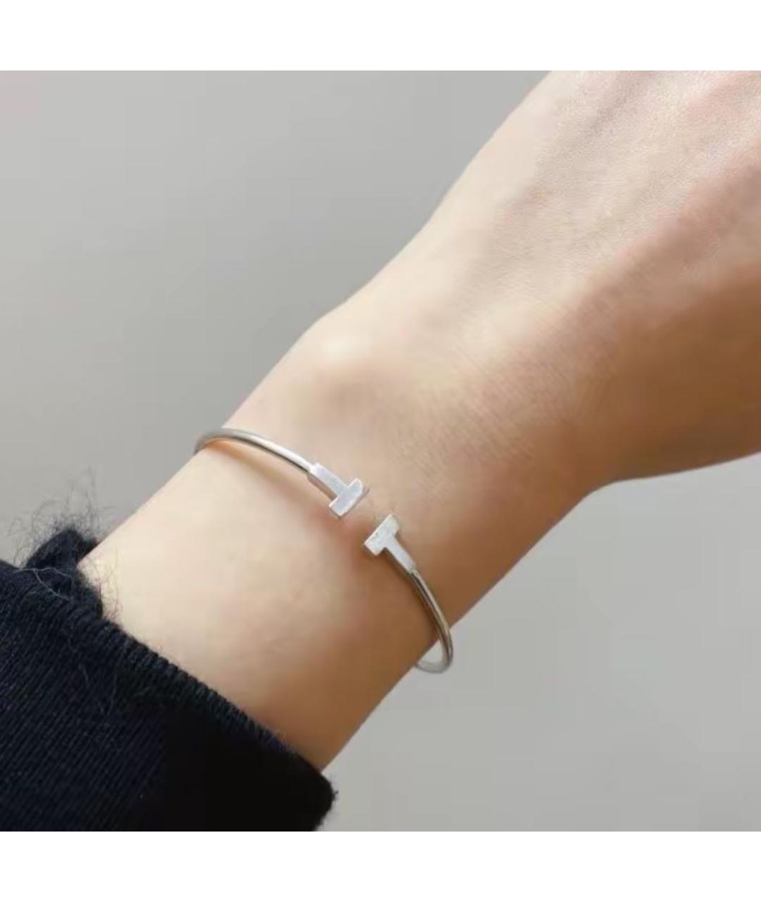 TIFFANY&CO Серебряный серебряный браслет, фото 4