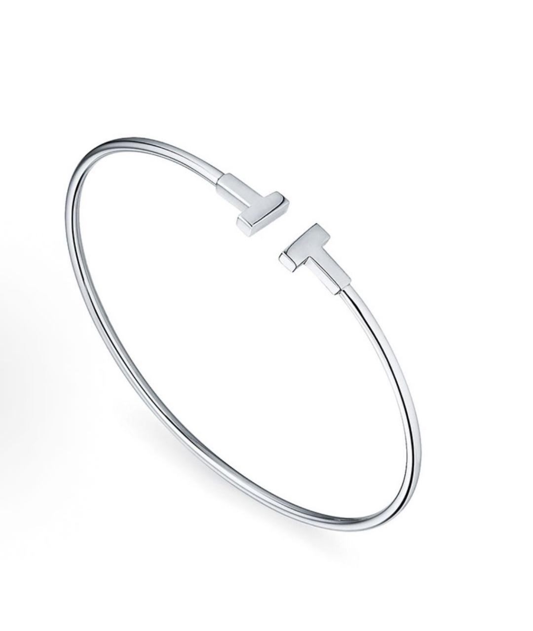 TIFFANY&CO Серебряный серебряный браслет, фото 2