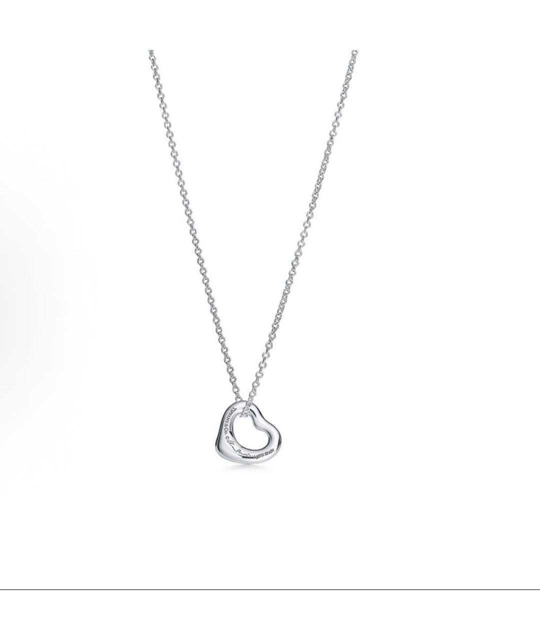 TIFFANY&CO Серебряный серебряный кулон, фото 2