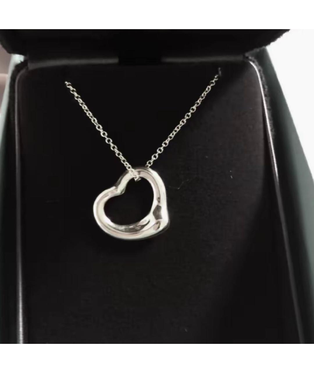TIFFANY&CO Серебряный серебряный кулон, фото 6