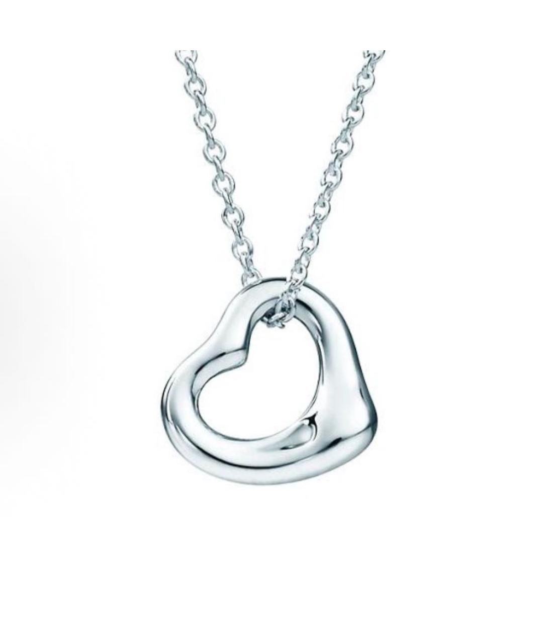 TIFFANY&CO Серебряный серебряный кулон, фото 7