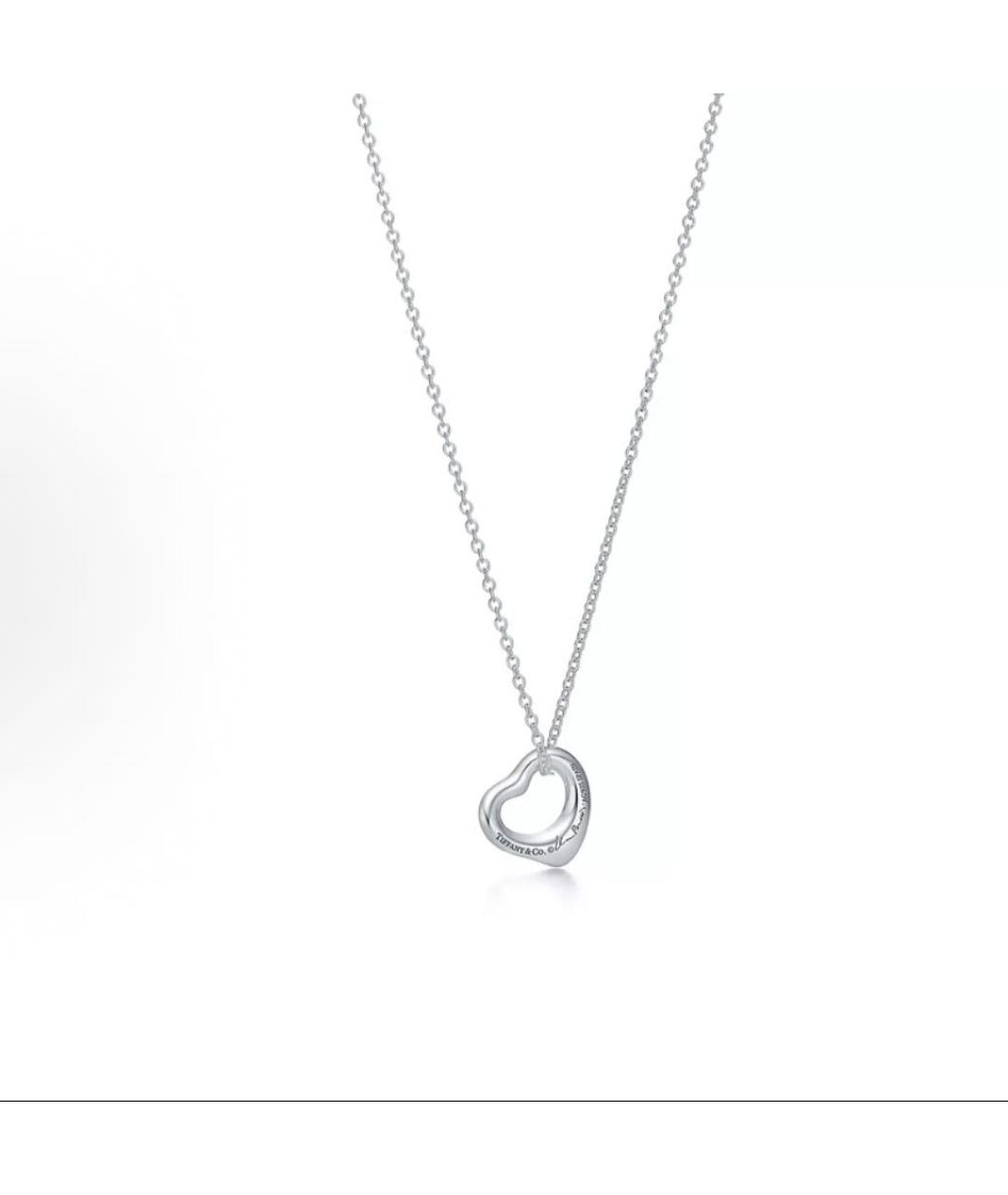 TIFFANY&CO Серебряный серебряный кулон, фото 3