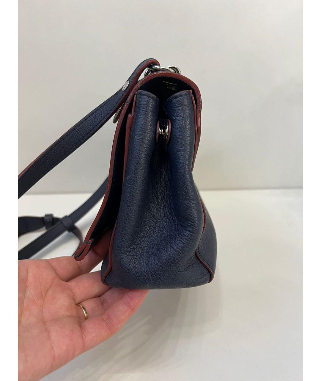 LOUIS VUITTON Кожаная сумка через плечо, фото 5