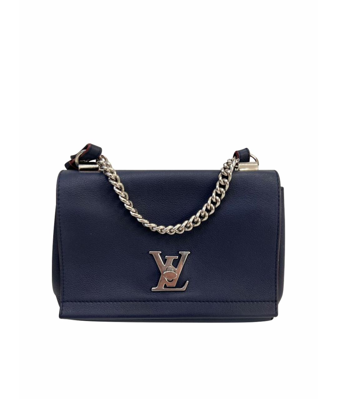 LOUIS VUITTON Кожаная сумка через плечо, фото 1