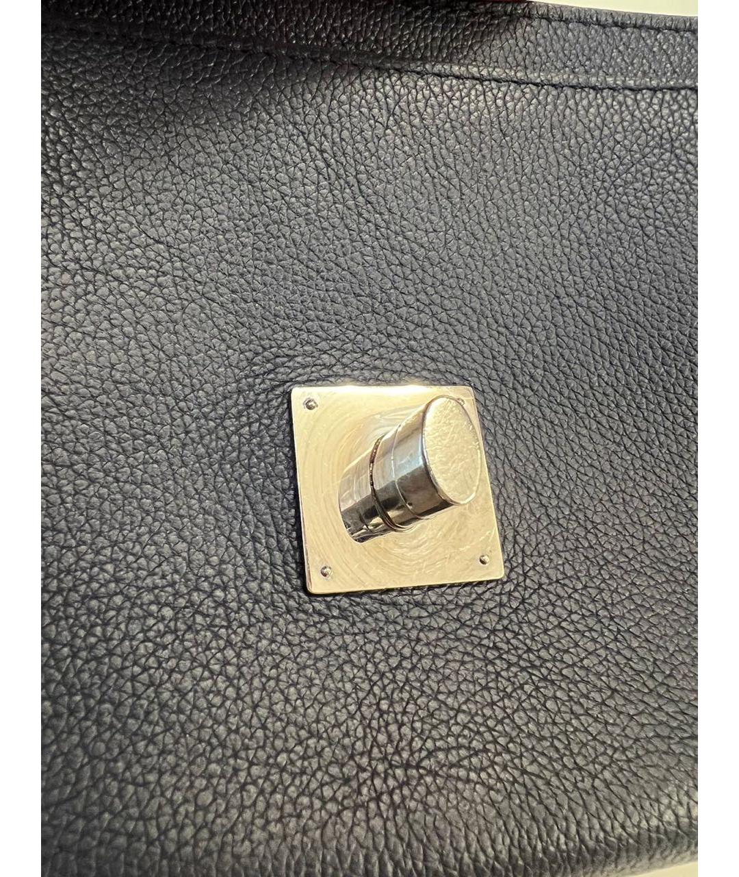 LOUIS VUITTON Кожаная сумка через плечо, фото 8