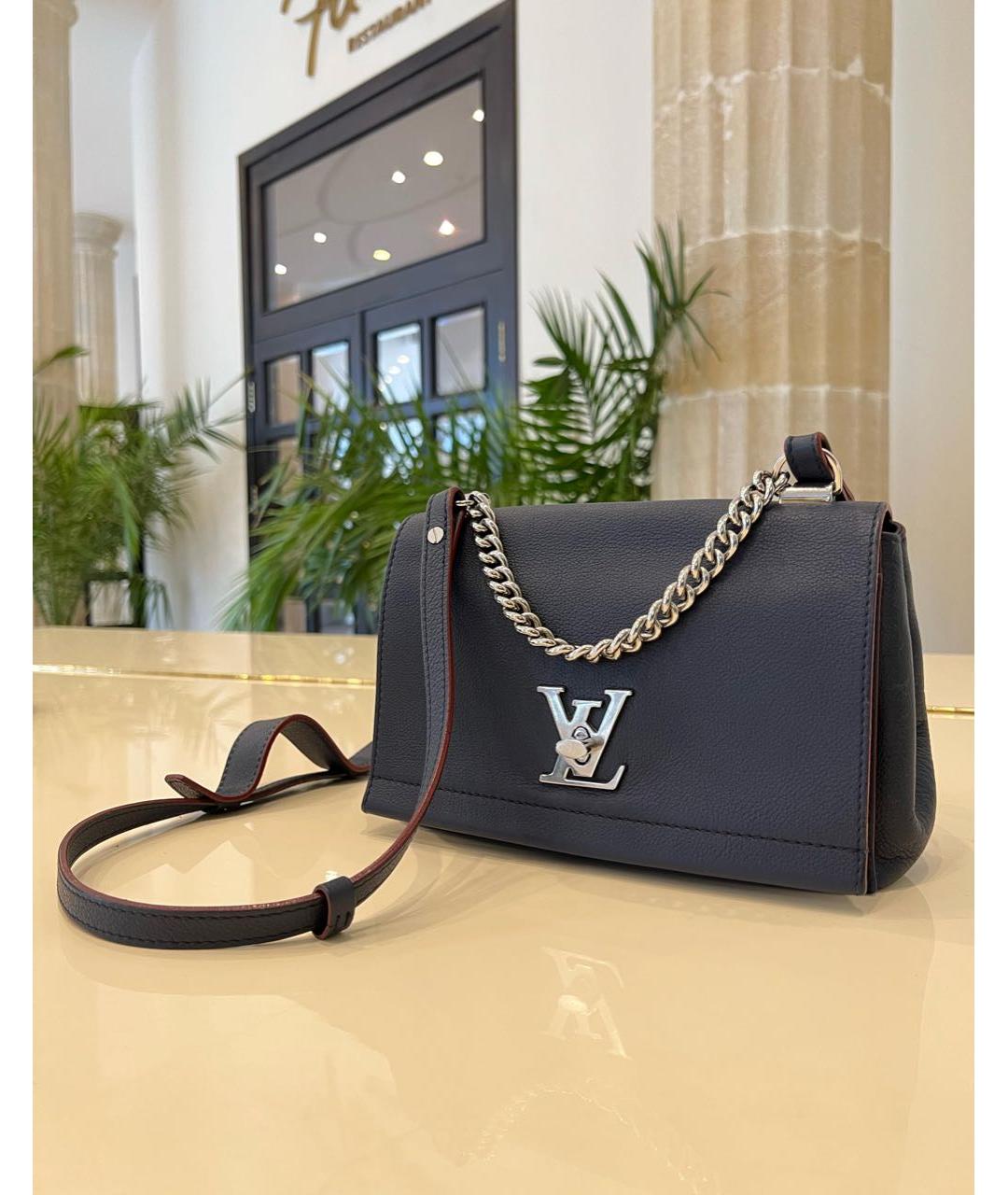 LOUIS VUITTON Кожаная сумка через плечо, фото 9