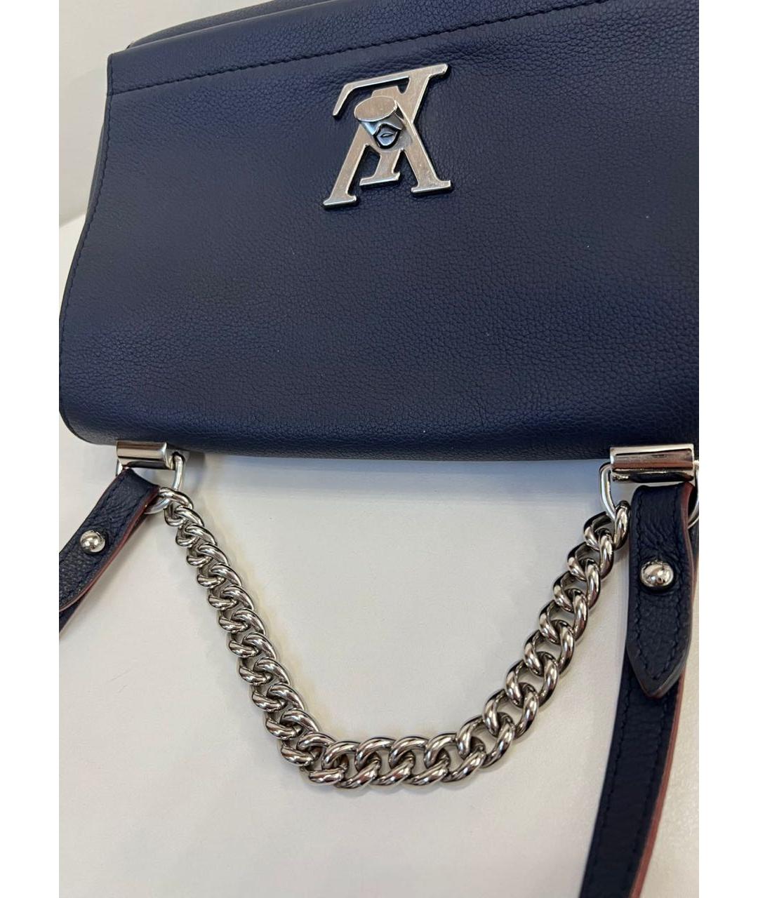 LOUIS VUITTON Кожаная сумка через плечо, фото 6