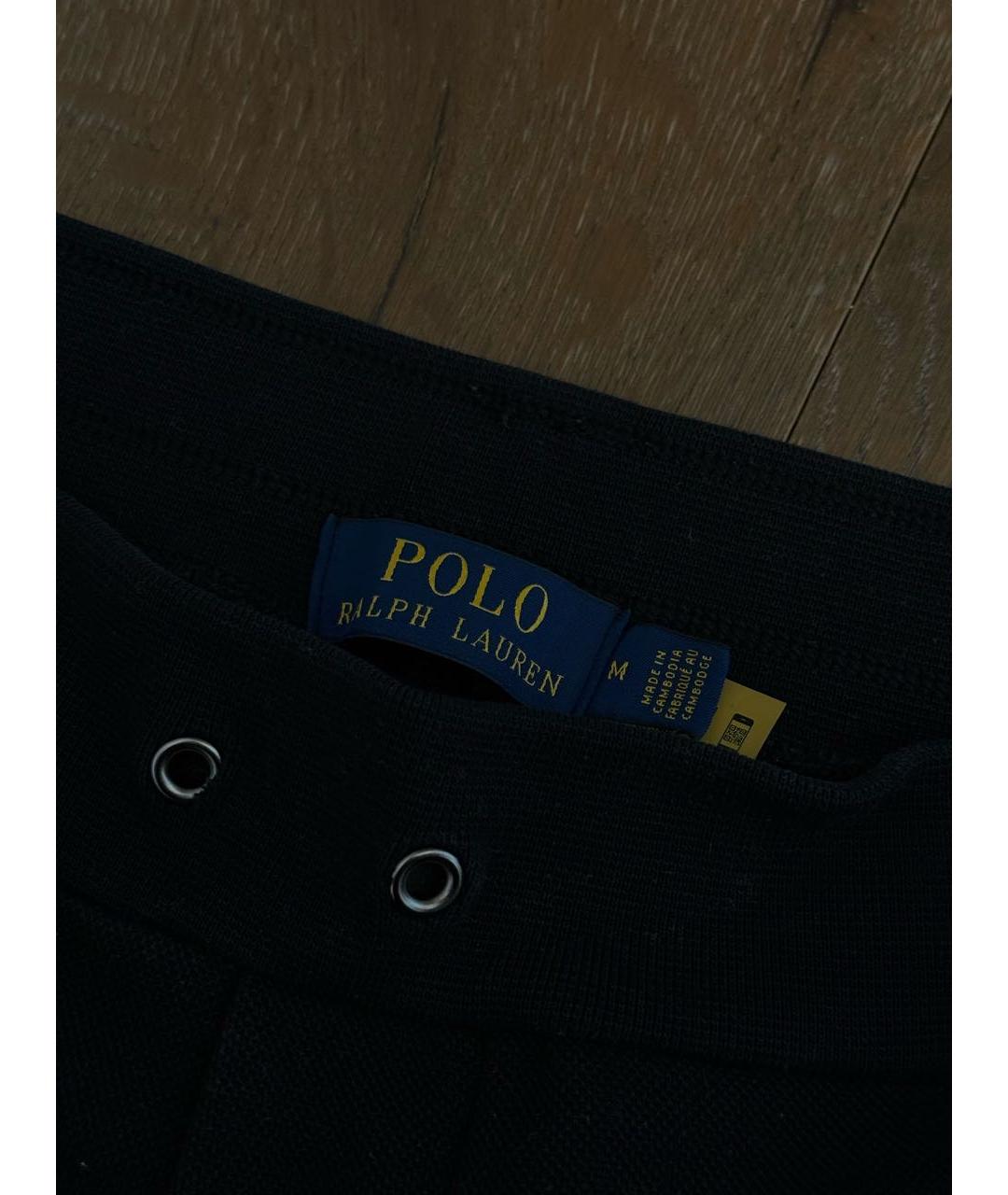 POLO RALPH LAUREN Черный повседневный костюм, фото 4