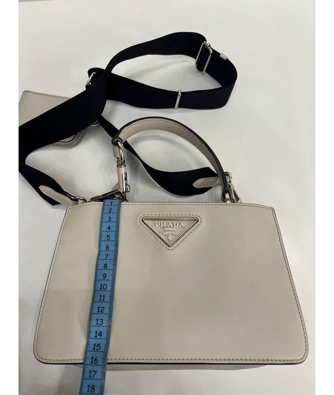 PRADA Кожаная сумка через плечо, фото 2
