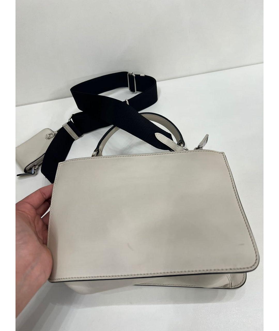 PRADA Кожаная сумка через плечо, фото 3