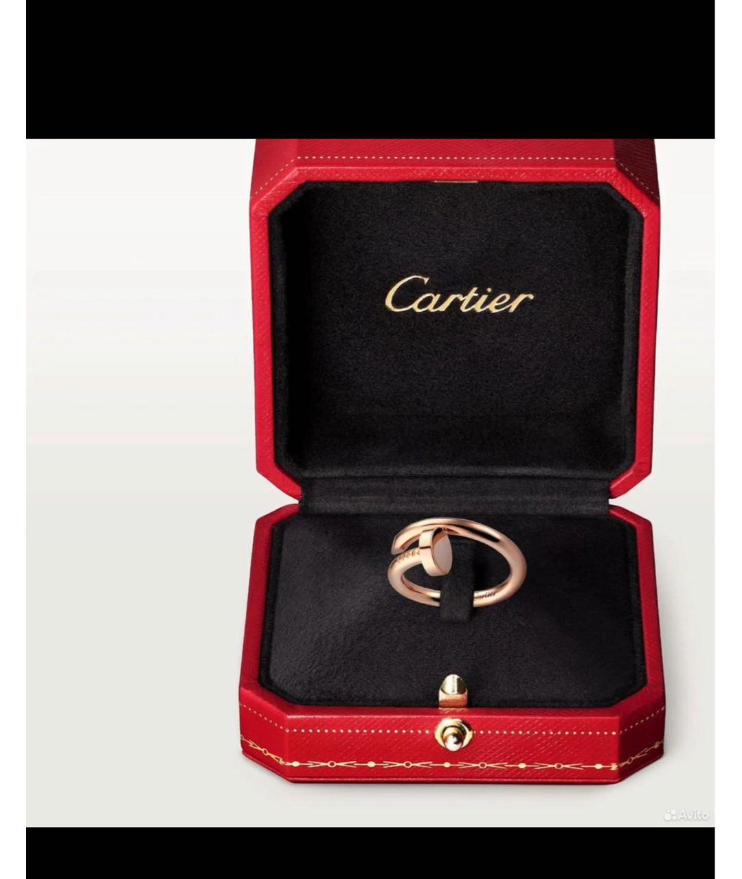 CARTIER Золотое кольцо из розового золота, фото 7