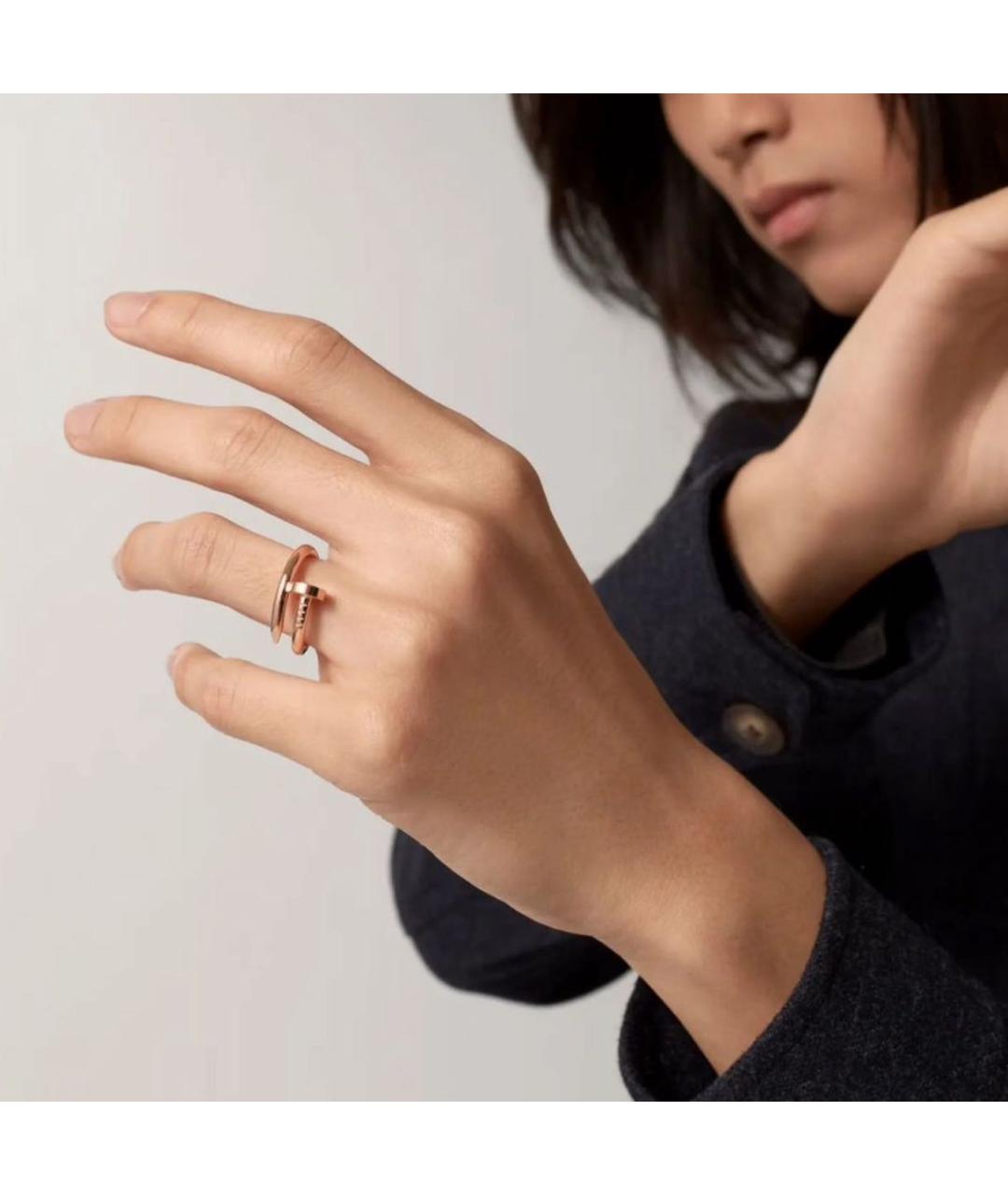 CARTIER Золотое кольцо из розового золота, фото 6
