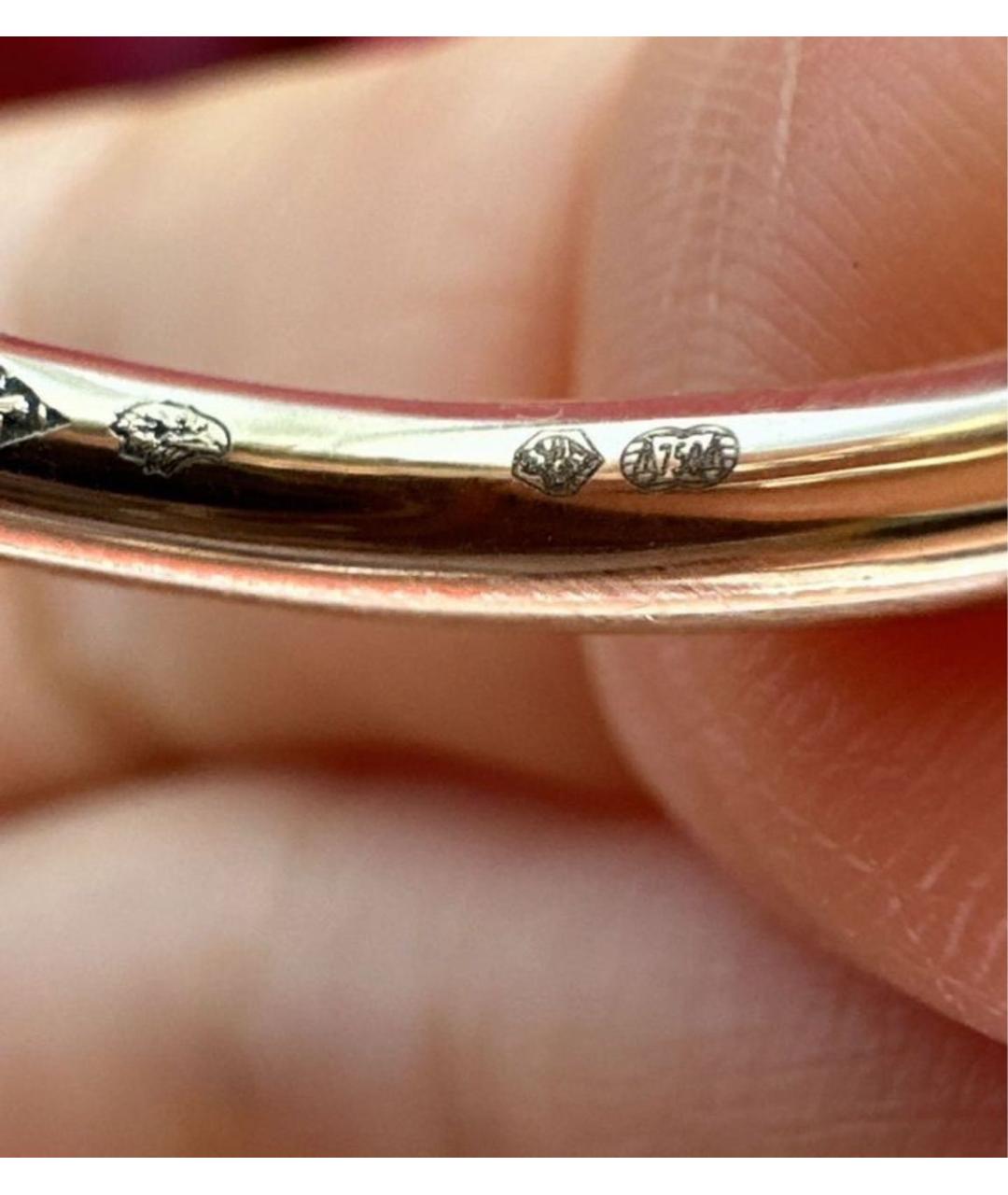 CARTIER Золотое кольцо из розового золота, фото 3