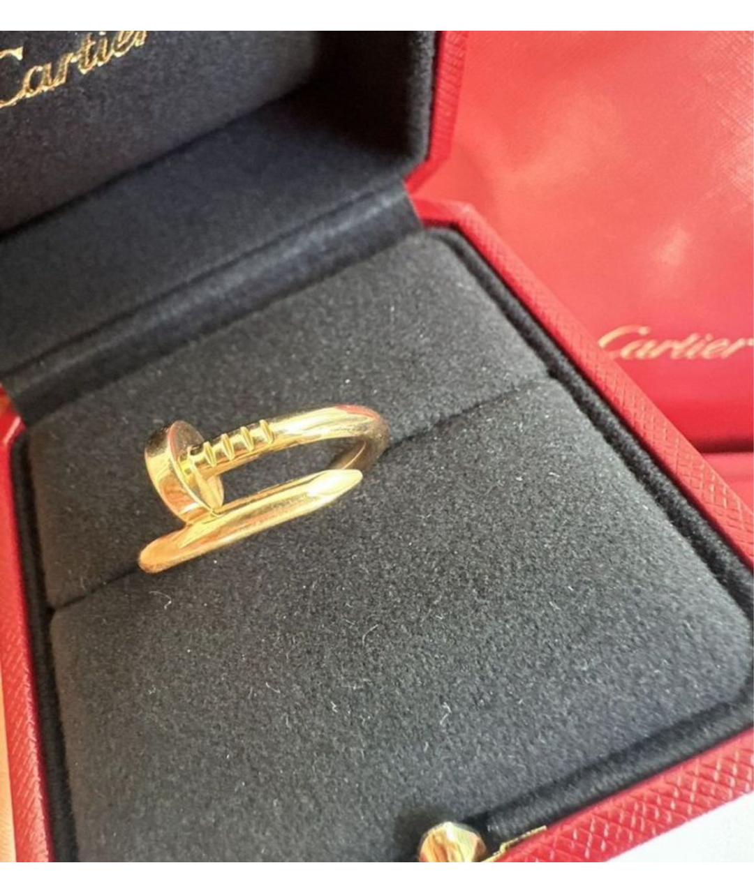 CARTIER Золотое кольцо из розового золота, фото 4