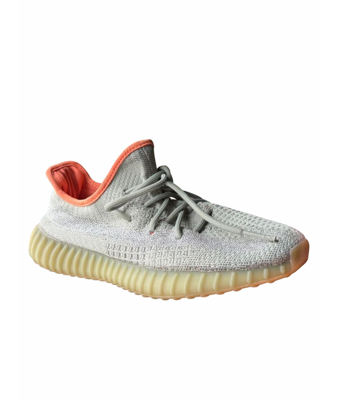 ADIDAS YEEZY Серые кроссовки, фото 1